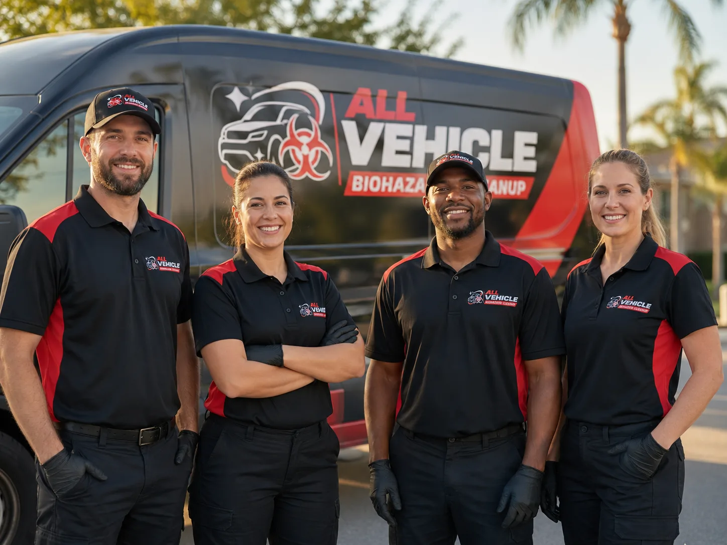 Vehicle Biohazard Cleanup company in Lake Arrowhead, CA